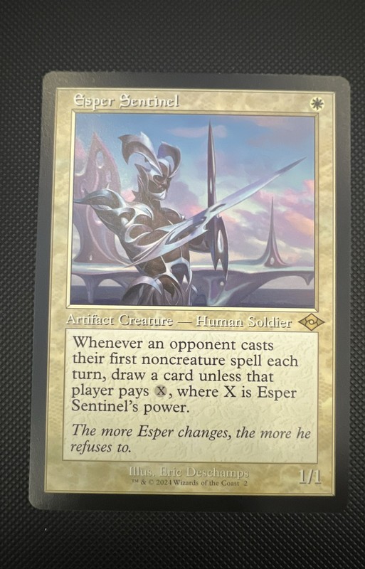 Esper Sentinel (Retro Frame) Modern Horizons 2 Regular
