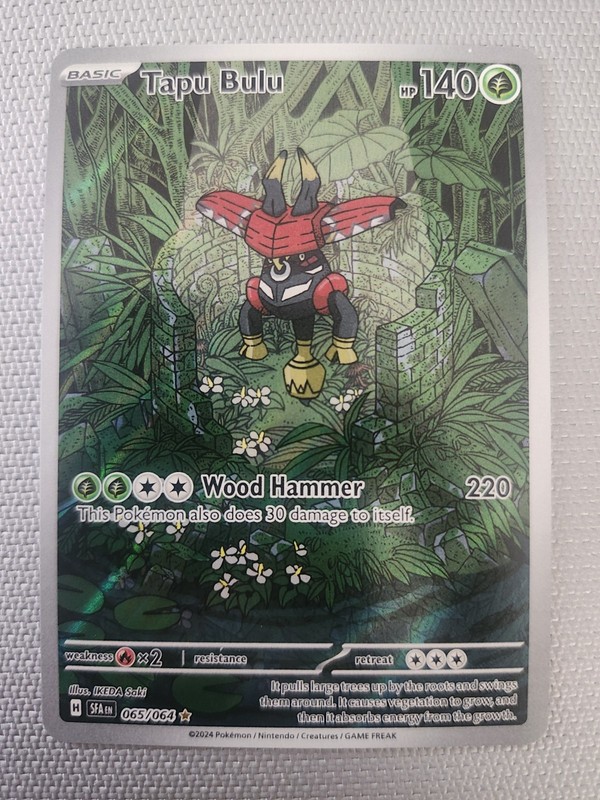 Tapu Bulu – SV: Shrouded Fable 065/064 Holo NM