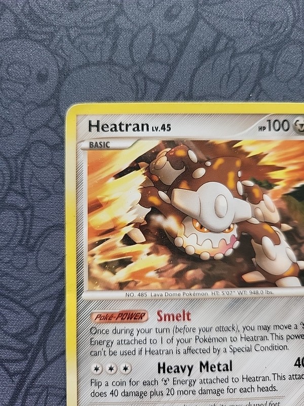 Pokemon: Heatran #30/146 Diamond and Pearl DP Legends Awakened 2008 - HP - G67 gallery