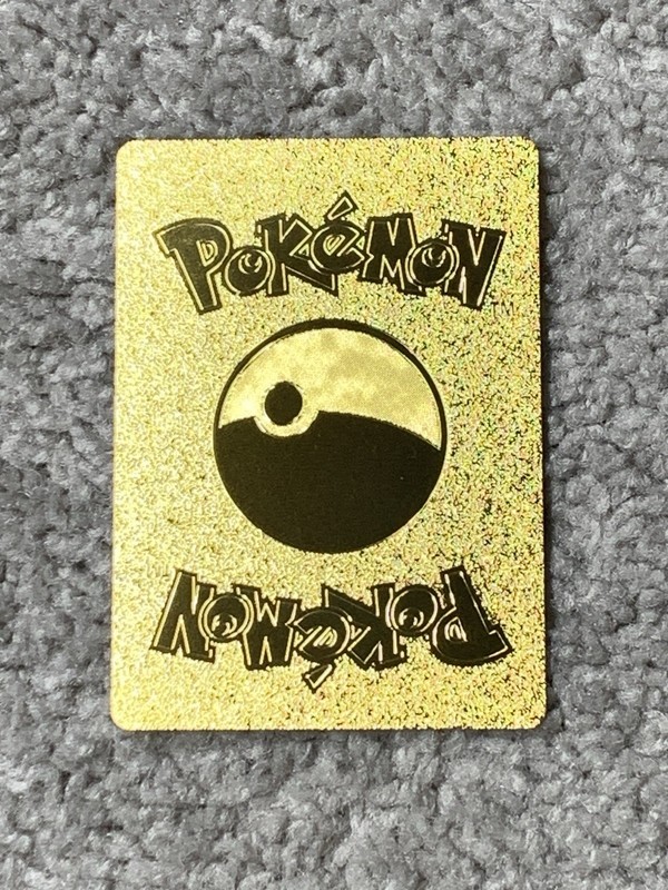 Crobat VMax HP300 Stealth Poison Gold Foil Fan Art Card NM gallery
