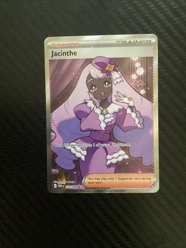 Jacinthe 110/088 Ultra Rare Perfect Order Pokemon Near Mint