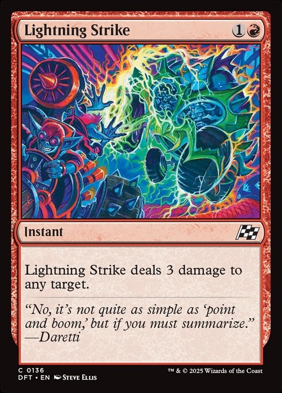Lightning Strike Aetherdrift Regular
