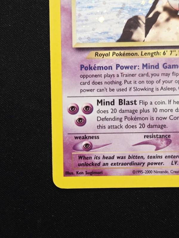 Slowking 14/111 Neo Genesis Holo Rare Unlimited WoTC Pokemon 2000 MP gallery