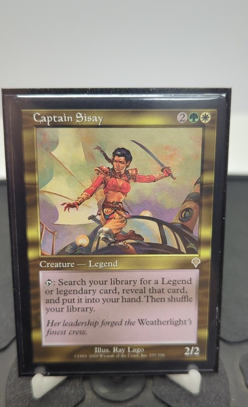 Captain Sisay Invasion Regular