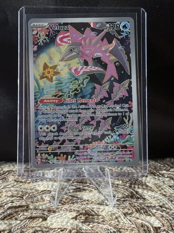 Veluza 192/182 SV04: Paradox Rift Holo