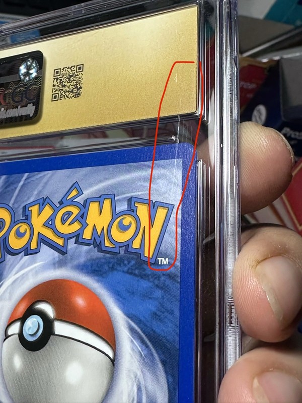 2005 Pokemon EX Deoxys Deoxys (Defense Forme) 18/107 CGC 10 Pristine gallery