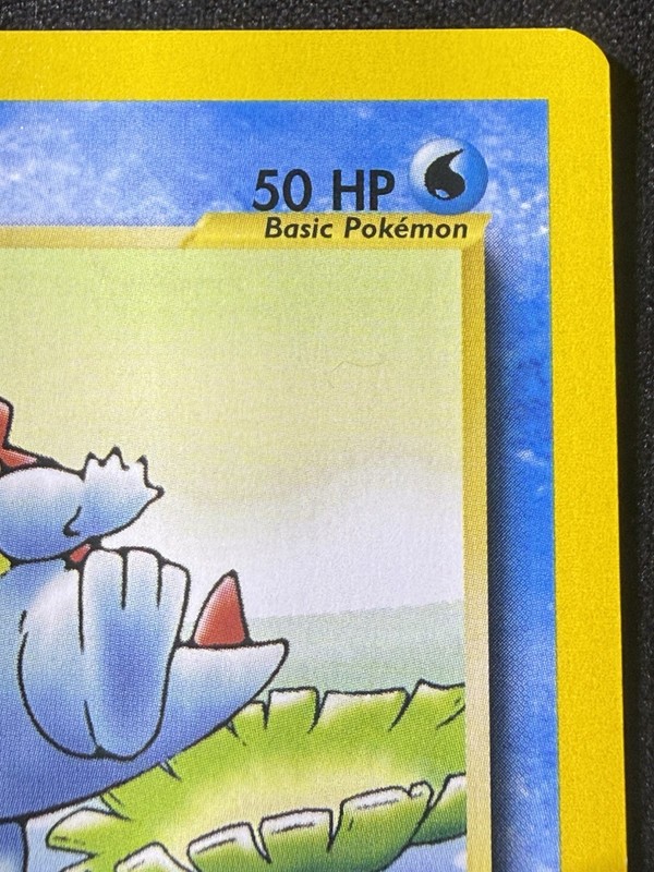 Pokémon TCG Totodile Neo Genesis Card 81/111 Unlimited Common Nm gallery