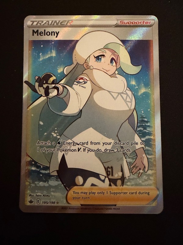 Melony – Chilling Reign (2021) #195/198 | Full Art | Ultra Rare | NM