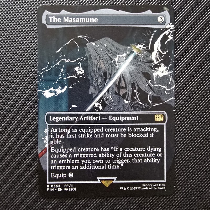 The Masamune (Borderless) Final Fantasy Regular