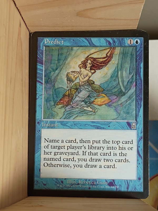 Predict Odyssey Regular