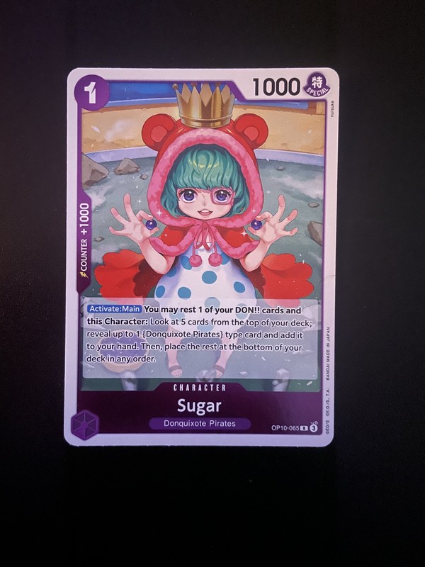 Sugar (065) OP10-065 Royal Blood Foil