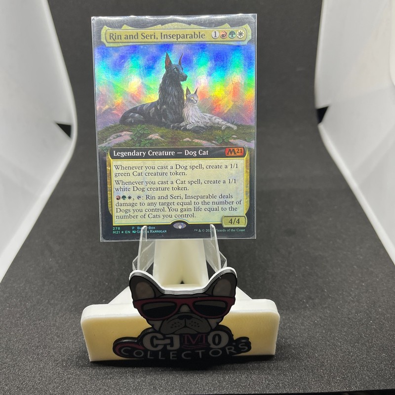 MTG: Core Set 2021: Foil Extended Art Rin and Seri, Inseparable 276