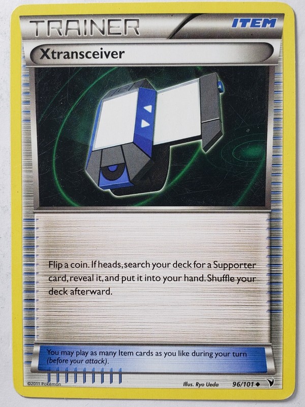 Xtransciever 96/101 PL / LP – Noble Victories Pokemon Card $2 Combined Shipping