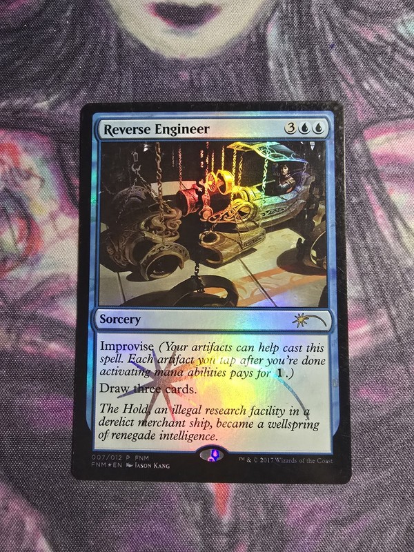 Reverse Engineer FNM Promos Foil