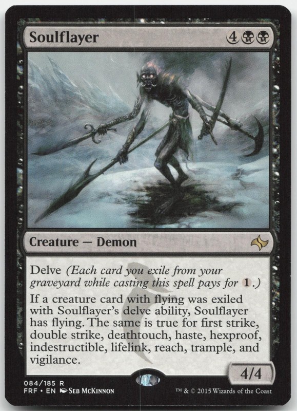 Soulflayer – Fate Reforged – Rare – Magic: The Gathering