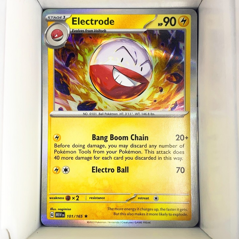 Electrode 101/165 GMEWEN English holo