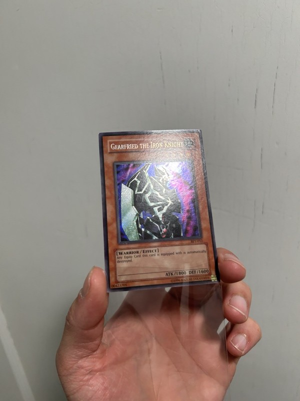 Yu-Gi-Oh Gearfried the Iron Knight BPT-012 Secret Rare gallery