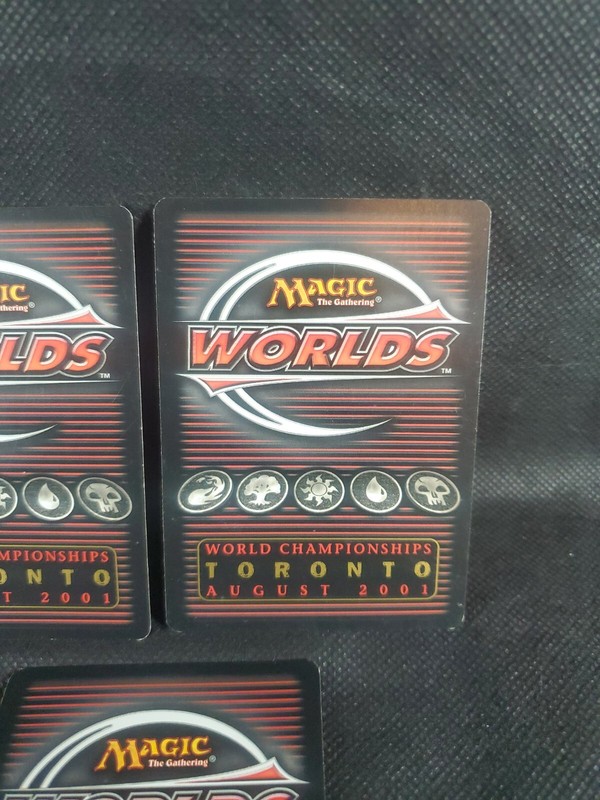 3x Crypt Angel Tom van de Logt 2001 World Championship NM Magic MTG See Pics *** gallery