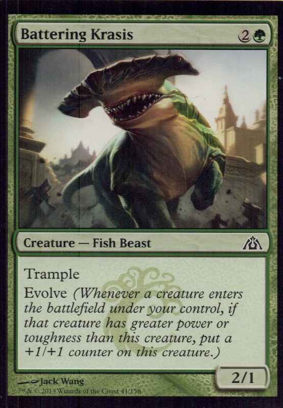 Dragon’s Maze #41 Battering Krasis