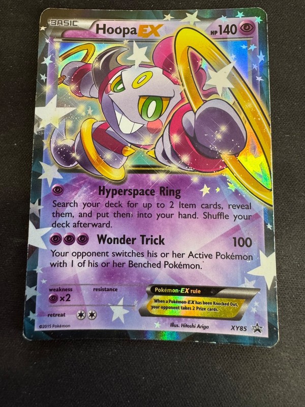 Hoopa EX (Collection Promo) XY85 Holo Promo XY Promo Pokemon