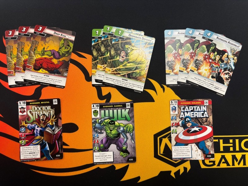 Marvel Champions Play Promos Set of 12