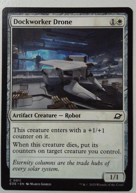Dockworker Drone *PLAYSET* Magic MtG x4 Edge of Eternities