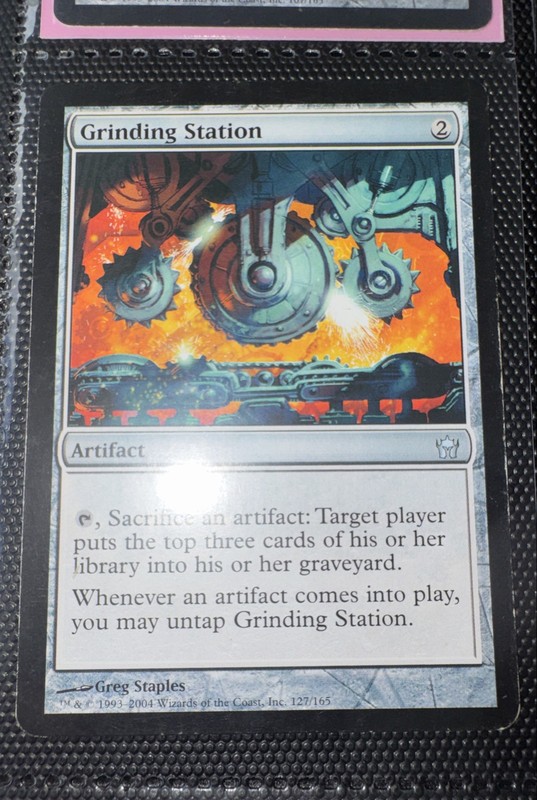 Grinding Station Fifth Dawn Regular
