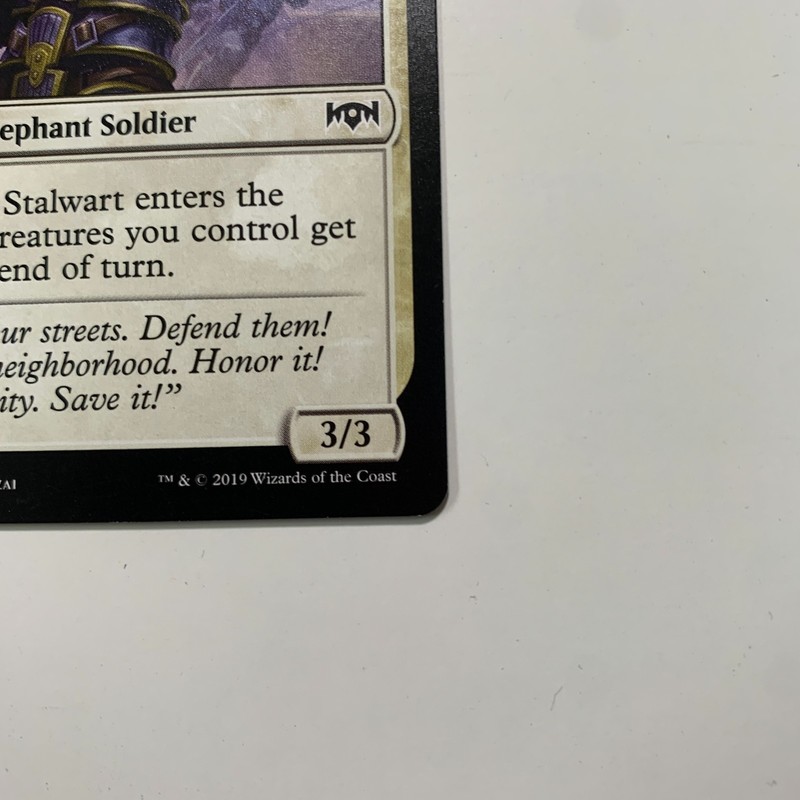 Civic Stalwart - 006/259 - Ravnica Allegiance - Magic: The Gathering gallery