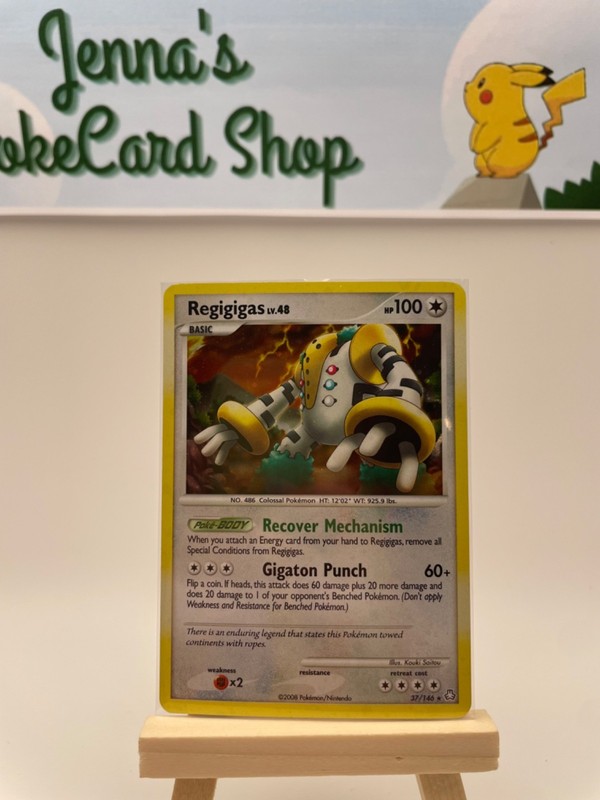 Regigigas (037/146) – Diamond & Pearl Legends Awakened – Pokémon TCG – NM