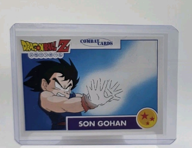 1998 Panini Dragon Ball Z Combat Card Spanish Version Son Gohan #94
