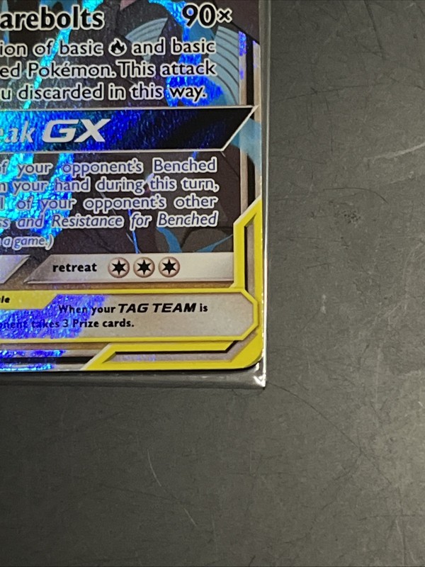 Pokemon TCG Reshiram & Zekrom GX 157/236 Cosmic Eclipse NM Fast Shipping gallery