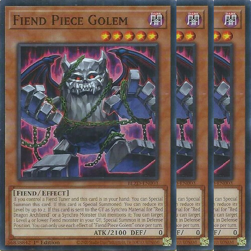BLAZING DOMINION Playsets x3 – Yugioh BLZD en 1st ED NM – Select your cards!