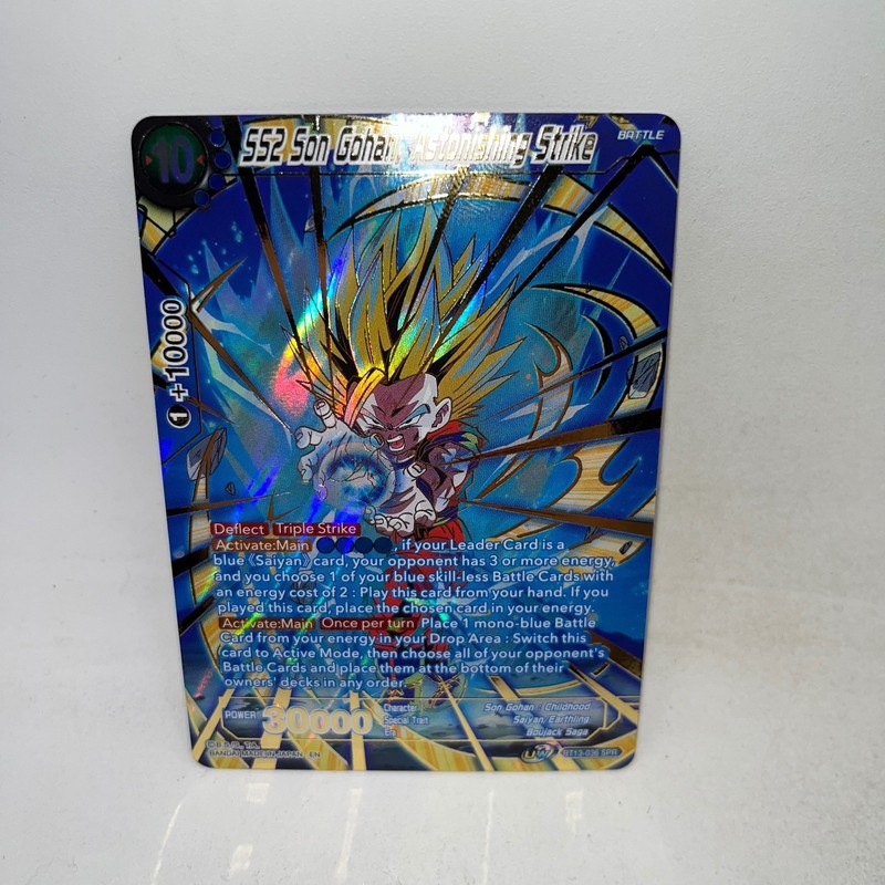 SS2 Son Gohan, Astonishing Strike (SPR) BT13-036 Dragon Ball Super