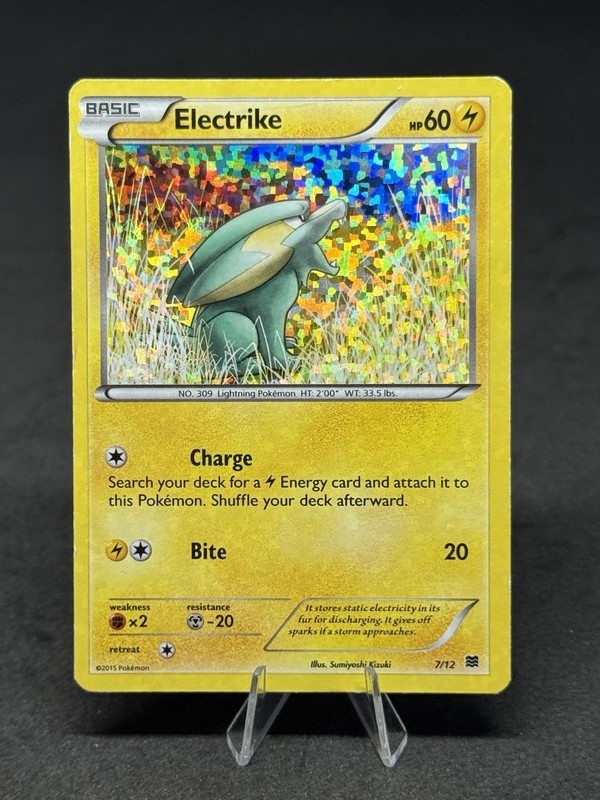 Electrike 007/012 McDonald’s 2015 Holo