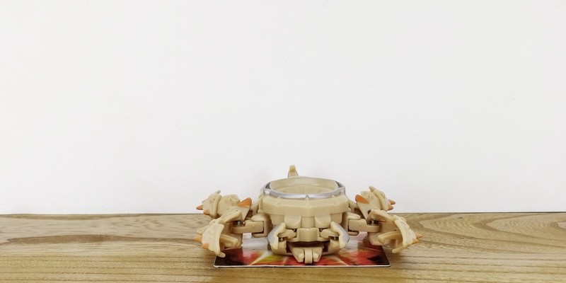 BAKUGAN "Mobile Assault" Sub Terra IMPALATON 220G Spin Master/Sega Toys gallery
