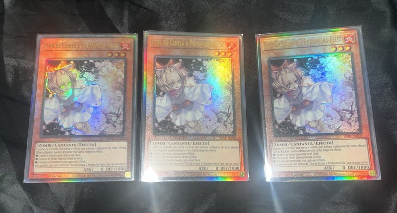 Ash Blossom & Joyous Spring (V.7 - Ultimate Rare)●YUGIOH●RA01●SPANISH●33388 gallery