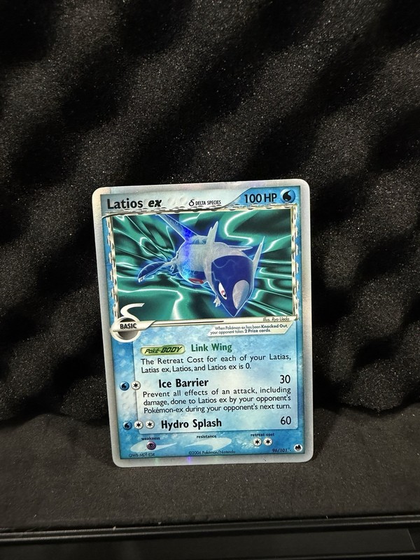 Pokémon Latios ex 96/101 EX Delta Species Holo Rare Basic 2006 Card NEAR MINT