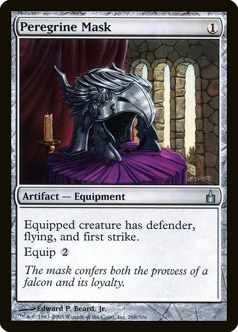 Peregrine Mask Foil Ravnica: City of Guilds 268 NM MTG