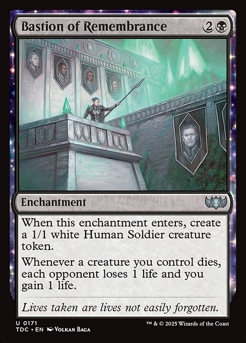 Bastion of Remembrance 171 U Normal TDC MTG NM