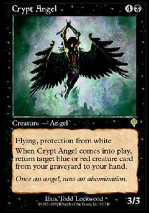 Crypt Angel – LP R : Invasion