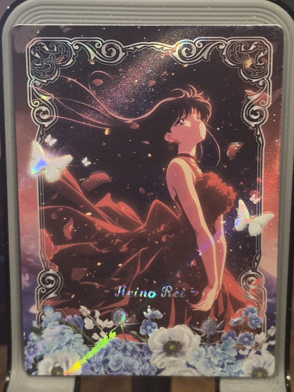 Sparkling Moon Sailor Moon Card Anime TCG SY SY-07 Sailor Mars