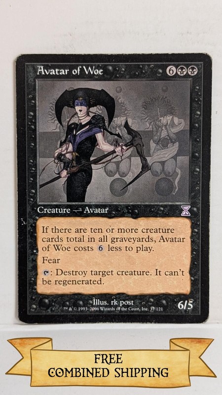 Avatar of Woe Timeshifted …sku: CE684