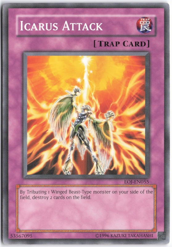 Yugioh – Icarus Attack EOJ-EN055 Unlimited – Enemy of Justice
