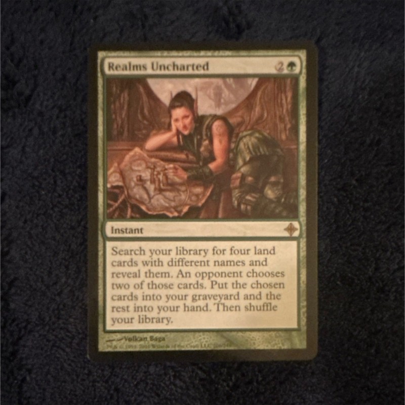 Magic The Gathering (MTG) Realms Uncharted, Rise of the Eldrazi