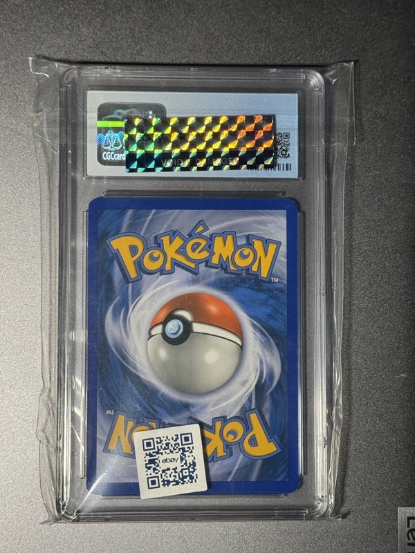 CGC 8.5 Glaceon LV.X 98/100 Majestic Dawn Holo Ultra Rare gallery