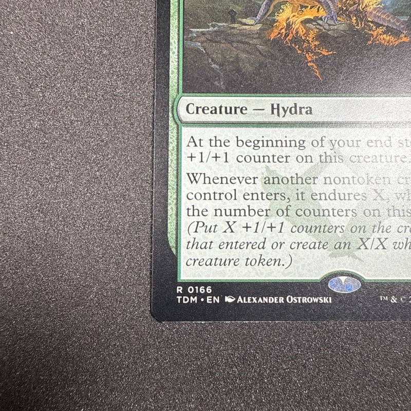 Warden of the Grove TDM Tarkir Dragonstorm MTG 0166 RARE M/NM 1x gallery