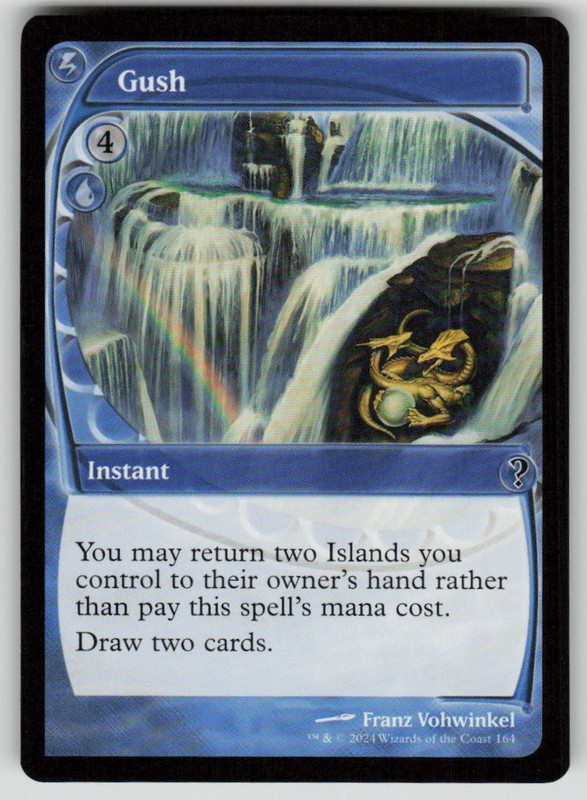 Gush (Future Sight) Common Mystery Booster 2 164 MTG Near Mint 2024