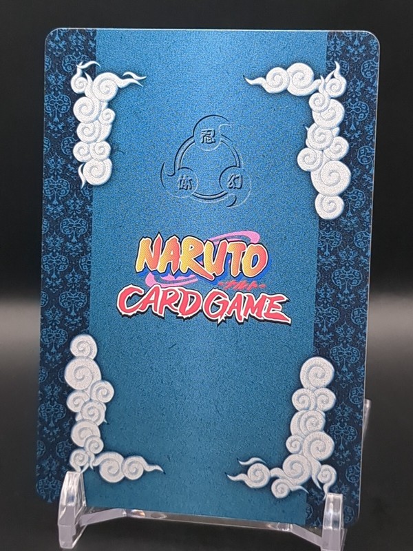 Kakashi Hatake #109 Holo NARUTO CARD GAME BANDAI 2003-2006 Japanese TCG CCG A2 gallery