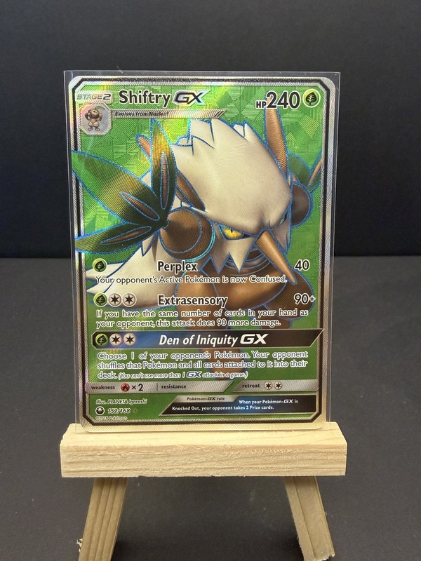 SM – Celestial Storm #152/168 Shiftry GX (Full Art)