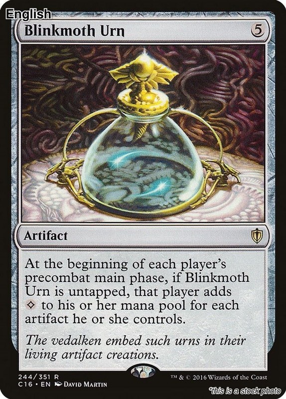Blinkmoth Urn EN [C16 – 244] – NM TCG MTG